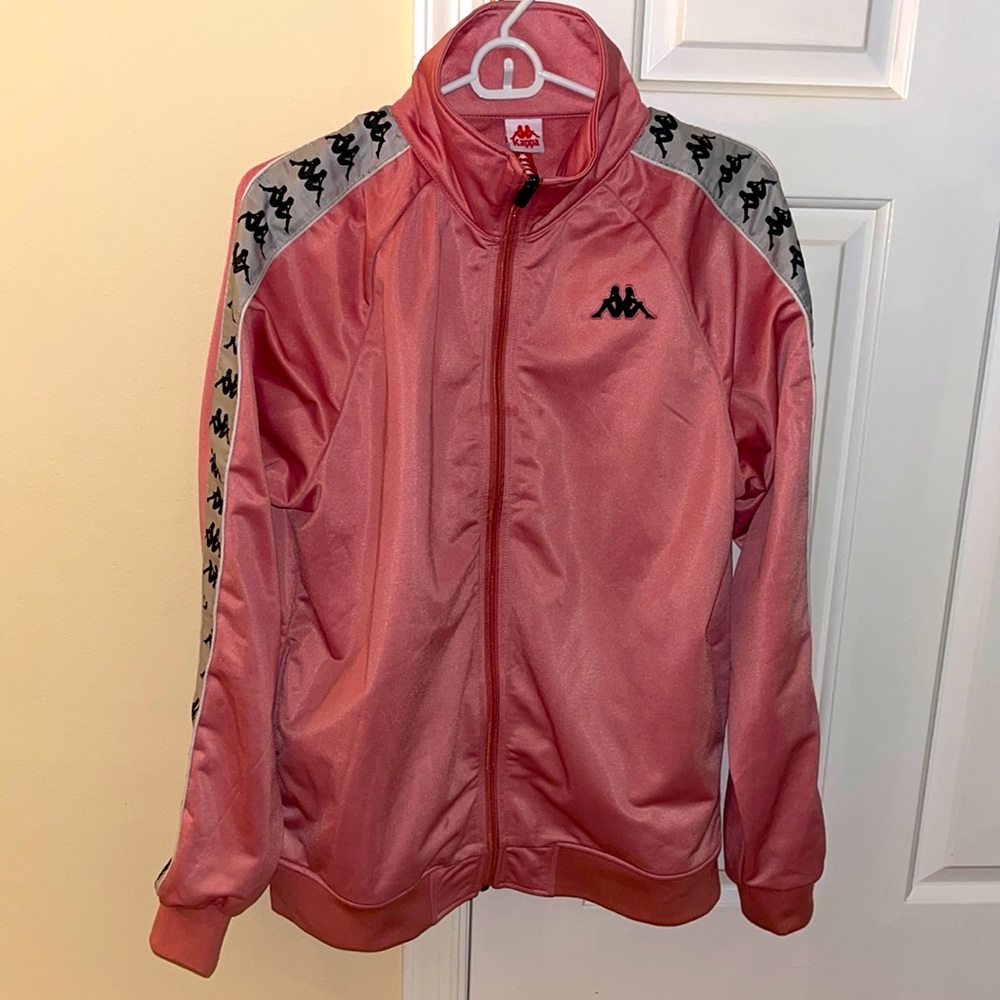 Rare Unisex Pink Kappa Track Jacket